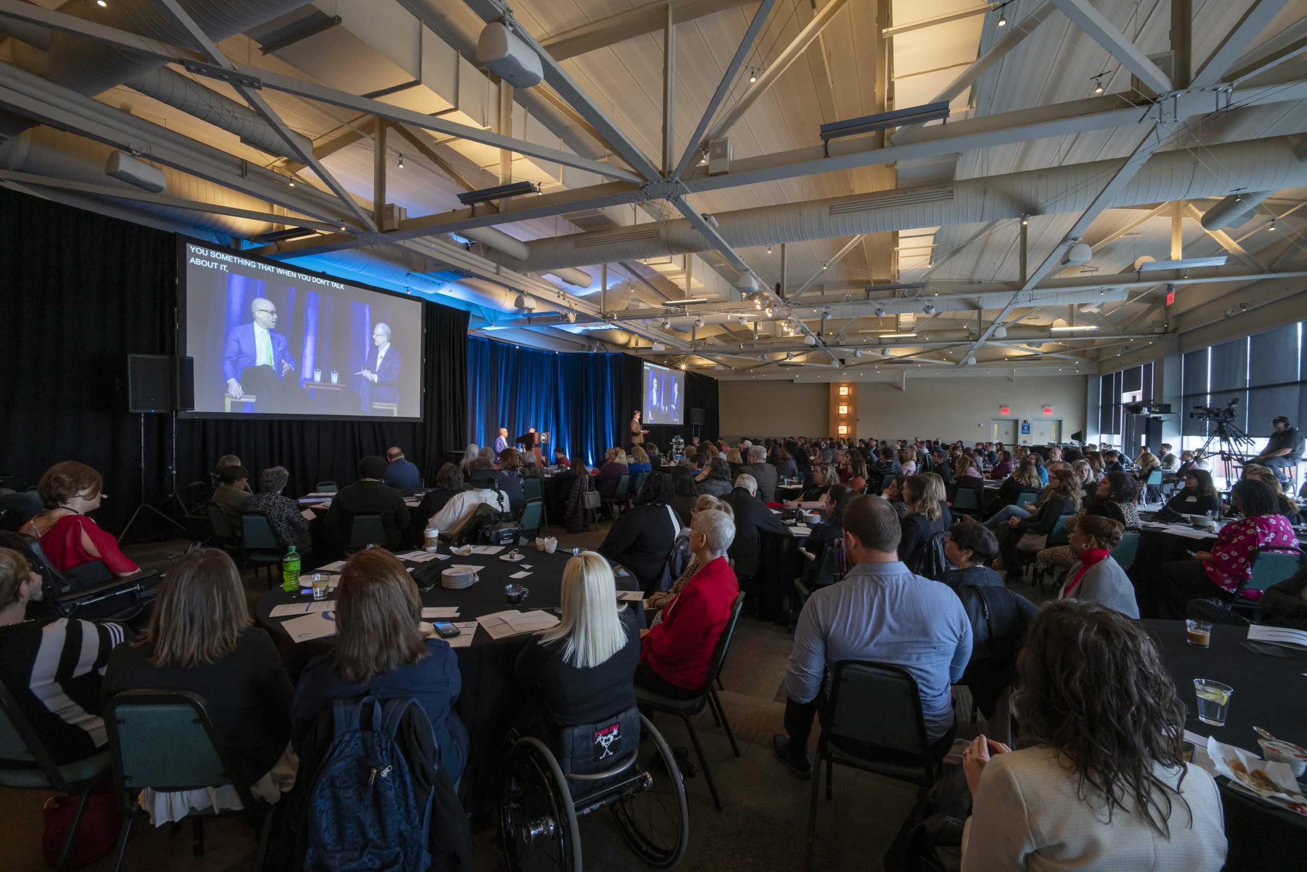 Grantee convening: race, gender and disability